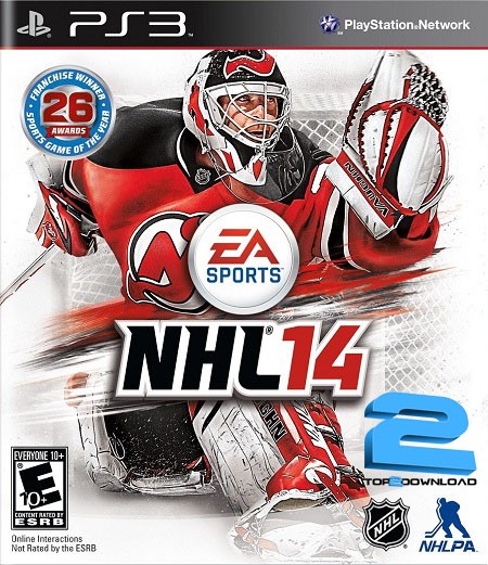 دانلود بازی NHL 14 برای PS3