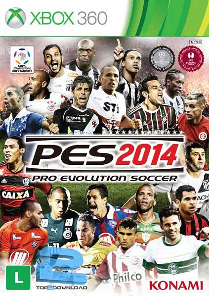 دانلود دمو بازی Pro Evolution Soccer 2014 برای XBOX360