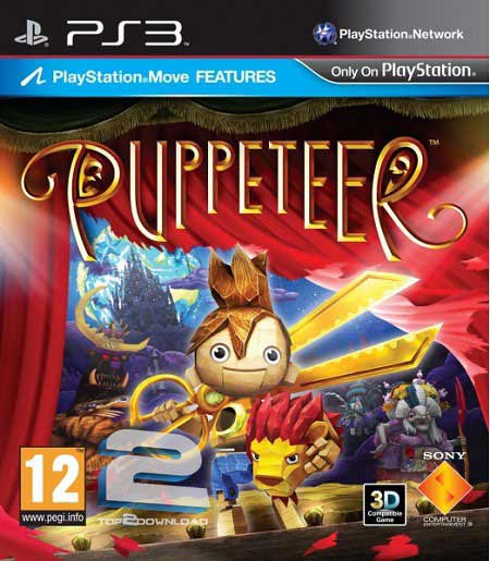 دانلود بازی Puppeteer برای PS3