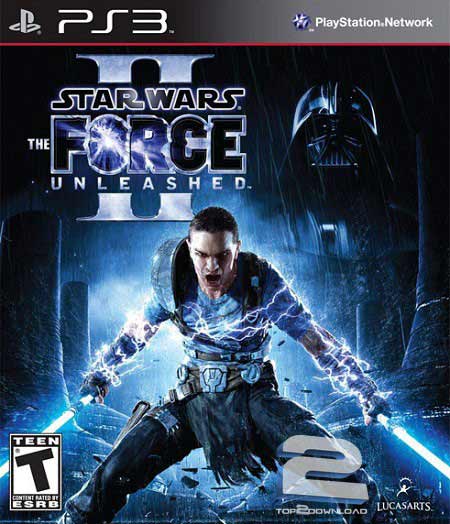 دانلود بازی Star Wars The Force Unleashed II برای PS3
