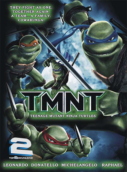 دانلود فصل اول انیمیشن Teenage Mutant Ninja Turtles