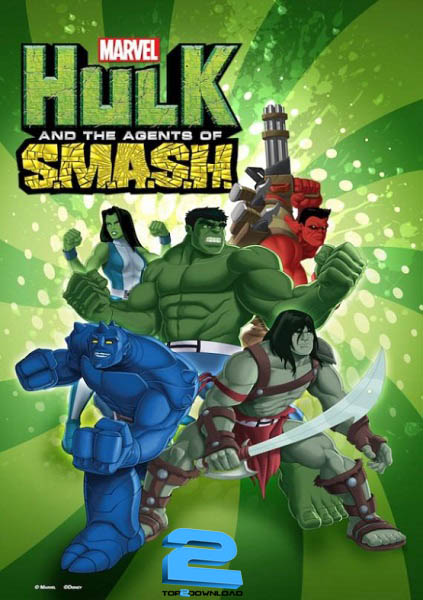 دانلود فصل اول انیمیشن Hulk And The Agents Of S.M.A.S.H