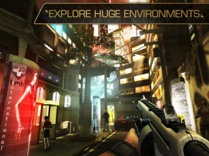 دانلود بازی Deus Ex The Fall v1.0.4 برای ایفون | تاپ 2 دانلود