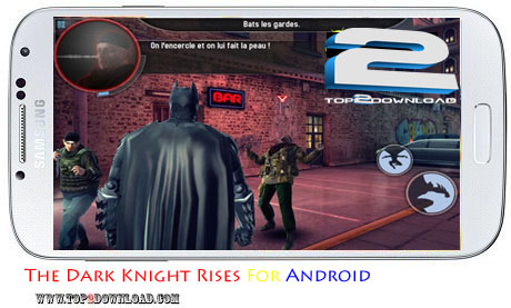 دانلود بازی The Dark Knight Rises v 1.0.6 برای اندروید