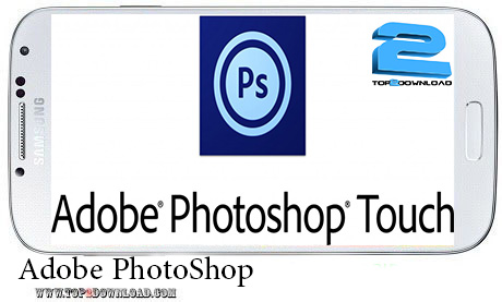 دانلود نرم افزار Adobe PhotoShop Touch v 1.5.0 برای اندروید