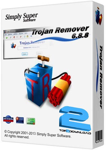 دانلود نرم افزار Trojan Remover 6.8.8 Build 2624