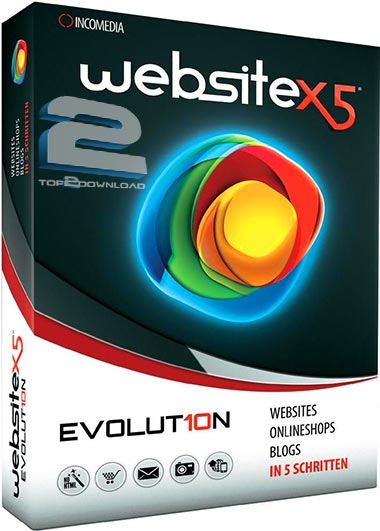 دانلود نرم افزار WebSite X5 Evolution 10.1.0.38