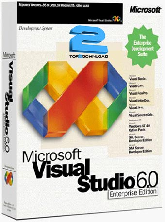 دانلود نرم افزار Microsoft Visual Studio 6.0