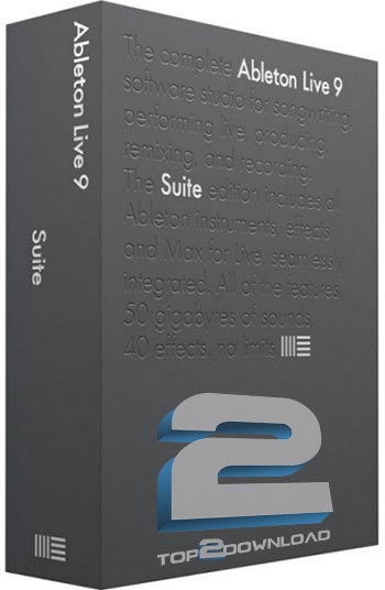 دانلود نرم افزار Ableton Live 9 Suite 9.0.6