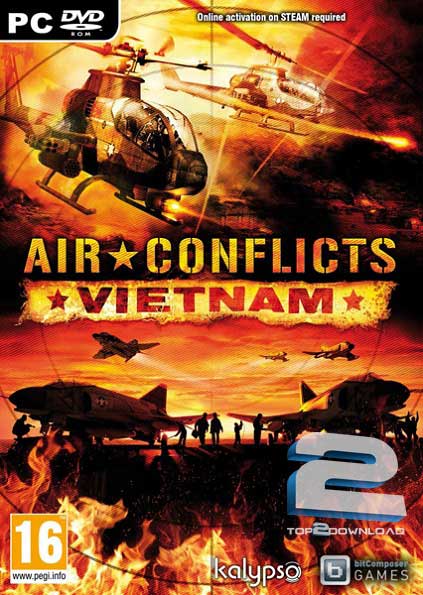 دانلود بازی Air Conflicts Vietnam برای PC