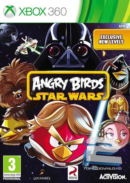 دانلود بازی Angry Birds Star Wars برای XBOX360