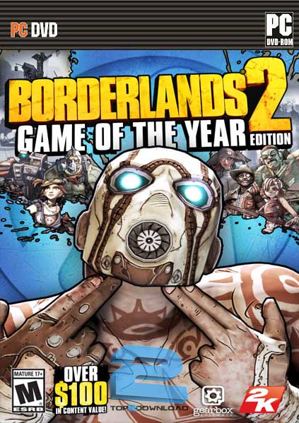 دانلود بازی Borderlands 2 Game of the Year Edition برای PC