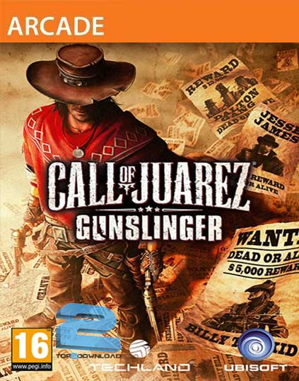 دانلود بازی Call of Juarez Gunslinger برای XBOX360