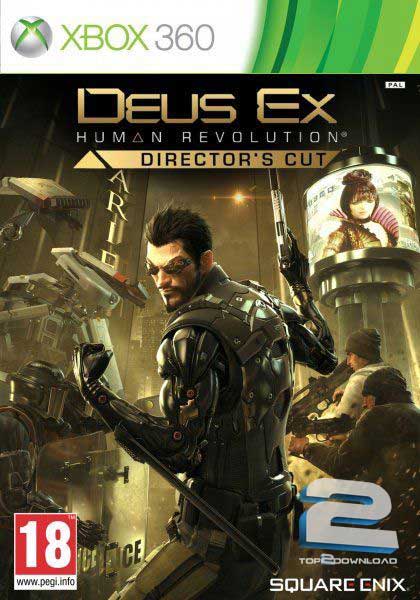 دانلود بازی Deus Ex Human Revolution Directors Cut برای XBOX360