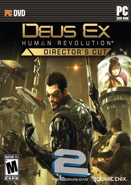 دانلود بازی Deus Ex Human Revolution Directors Cut برای PC