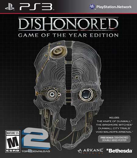 دانلود بازی Dishonored Game of the Year Edition برای PS3
