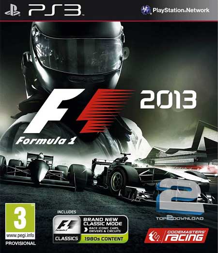 دانلود بازی F1 2013 برای PS3