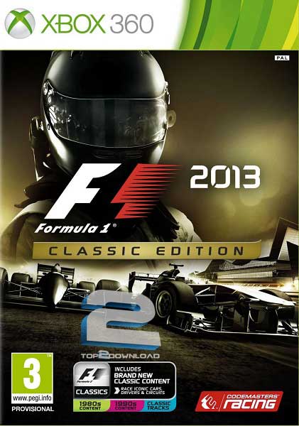 دانلود بازی F1 2013 برای XBOX360