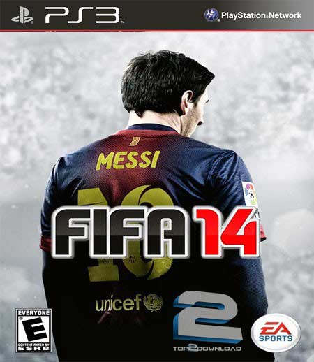دانلود بازی FIFA 14 برای PS3