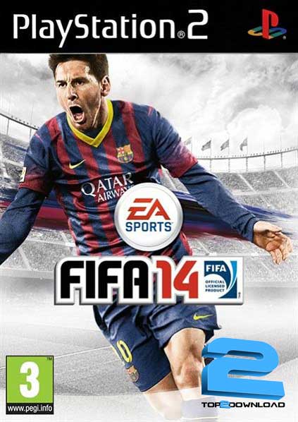 دانلود بازی FIFA 14 برای PS2