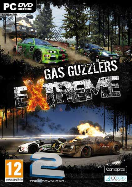 دانلود بازی Gas Guzzlers Extreme برای PC