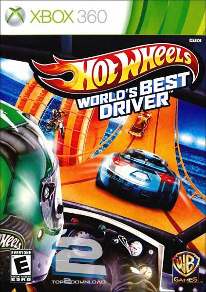دانلود بازی Hot Wheels Worlds Best Driver برای XBOX360
