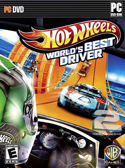 دانلود بازی Hot Wheels Worlds Best Driver برای PC