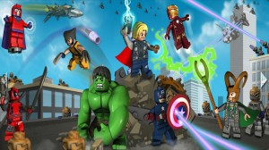دانلود بازی LEGO Marvel Super Heroes برای XBOX360 | تاپ 2 دانلود