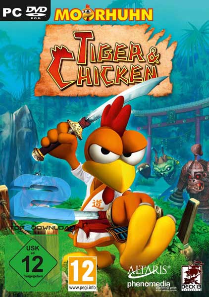 دانلود بازی Moorhuhn Tiger And Chicken برای PC