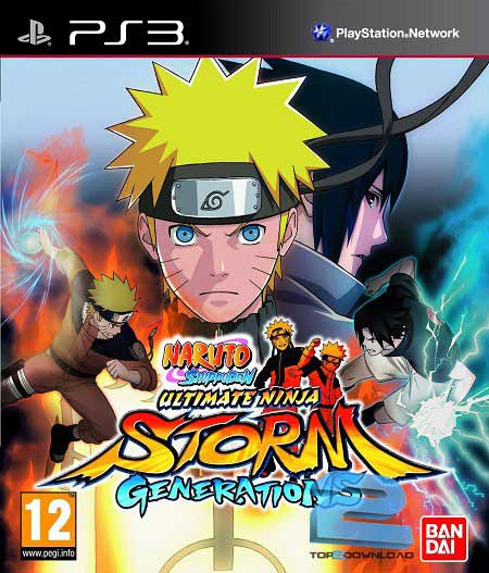 دانلود بازی Naruto Shippuden Ultimate Ninja Storm Generations برای PS3