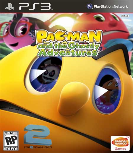 دانلود بازی Pac-Man And The Ghostly Adventures برای PS3