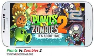 دانلود بازی Plants Vs Zombies 2 v1.4.244592 برای اندروید