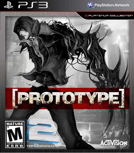 دانلود بازی Prototype برای PS3