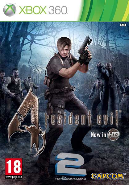 دانلود بازی Resident Evil 4 HD برای XBOX360