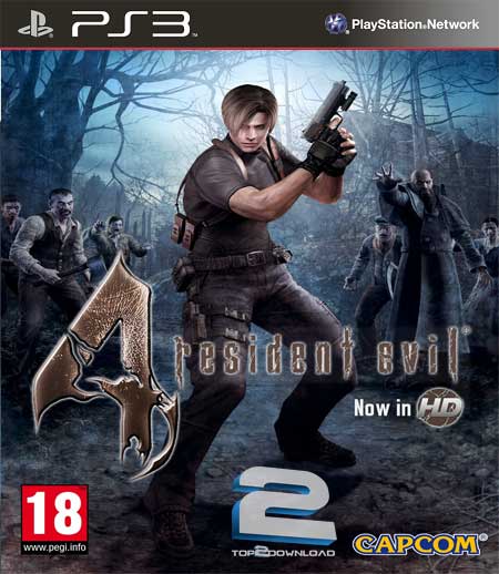 دانلود بازی Resident Evil 4 HD برای PS3