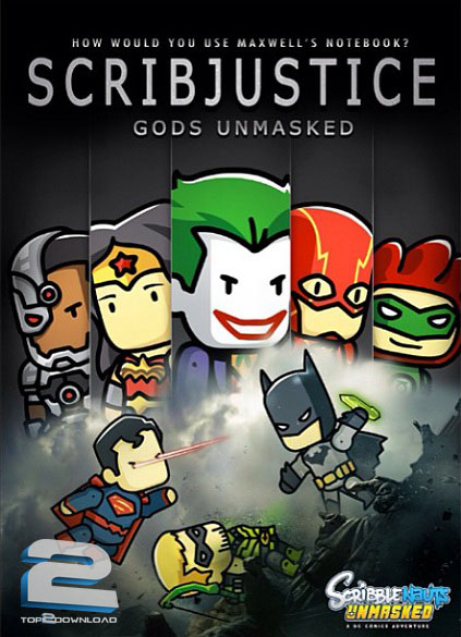 دانلود بازی Scribblenauts Unmasked A DC Comics Adventure برای PC