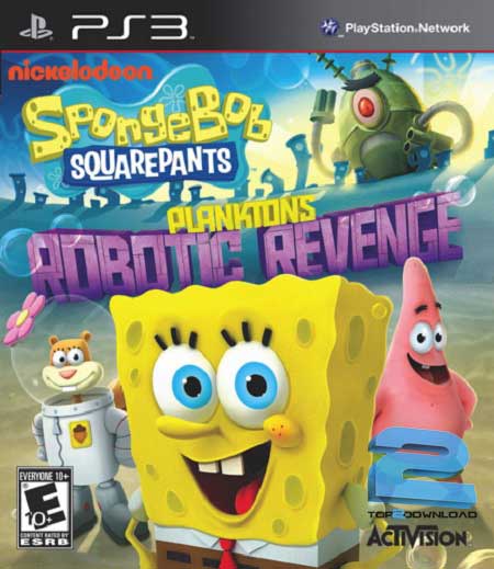 بازی SpongeBob SquarePants Planktons Robotic Revenge برای PS3
