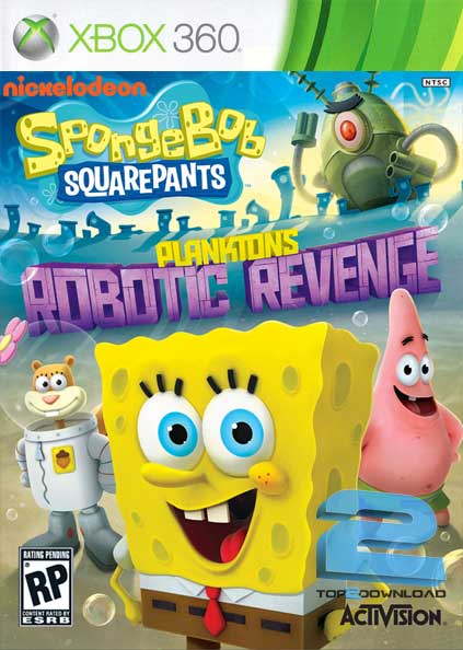 دانلود بازی SpongeBob SquarePants Planktons RR برای XBOX360