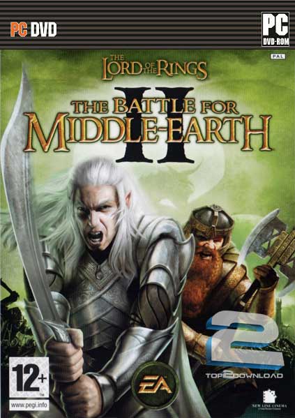 دانلود بازی The Lord Of The Rings Battle For Middle Earth 2 برای PC