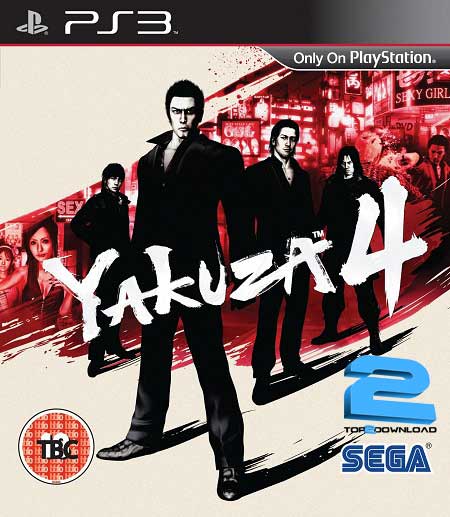 دانلود بازی Yakuza 4 برای PS3