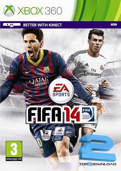دانلود بازی FIFA 14 برای XBOX360