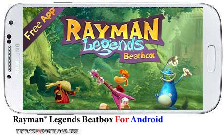 دانلود بازی Rayman Legends Beatbox v1.0.0 برای اندروید