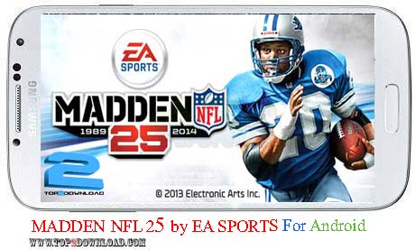 دانلود بازی Madden NFL 25 by EA SPORTS v1.1 برای اندروید