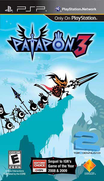 دانلود بازی patapon 3 برای PSP