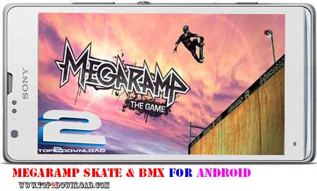 دانلود بازی MegaRamp Skate v 1.3 برای اندروید