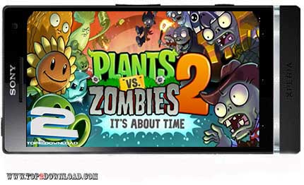 دانلود بازی Plants vs Zombies 2 v1.0.1 برای اندروید