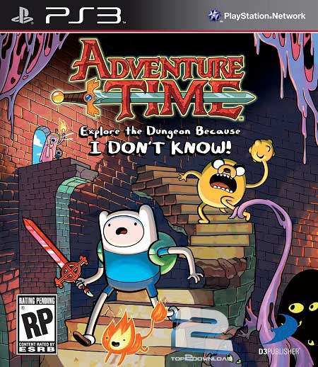 دانلود بازی Adventure Time Explore the Dungeon BIDK برای PS3
