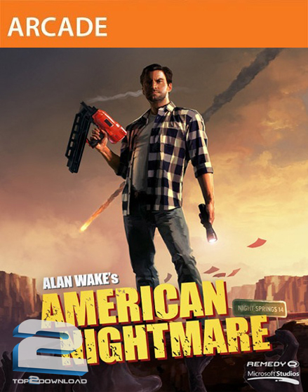 دانلود بازی Alan Wakes American Nightmare برای XBOX360