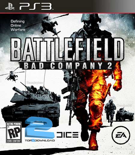 دانلود بازی Battlefield Bad Company 2 برای PS3