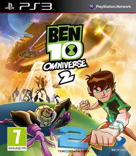 دانلود بازی Ben 10 Omniverse 2 برای PS3